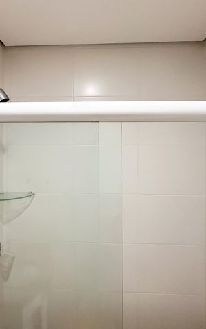 Apartamento para alugar com 144m², 2 quartos e 2 vagas Apartamento para alugar com 144m², 2 quartos e 2 vagasBanheiro Social