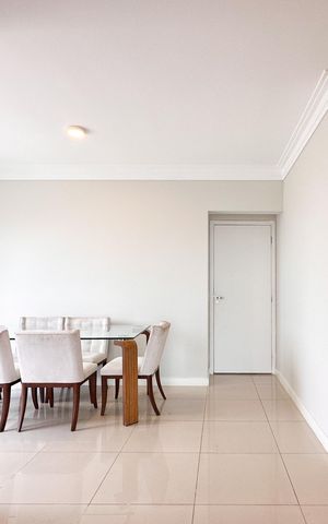 Apartamento para alugar com 144m², 2 quartos e 2 vagas Apartamento para alugar com 144m², 2 quartos e 2 vagasSala