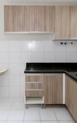 Apartamento para alugar com 47m², 2 quartos e 1 vaga Apartamento para alugar com 47m², 2 quartos e 1 vagaCozinha