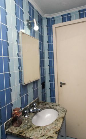 Apartamento à venda com 134m², 2 quartos e 1 vaga Apartamento à venda com 134m², 2 quartos e 1 vagaBanheiro Social 2