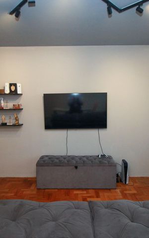 Apartamento à venda com 134m², 2 quartos e 1 vaga Apartamento à venda com 134m², 2 quartos e 1 vagaSala