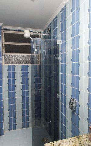 Apartamento à venda com 134m², 2 quartos e 1 vaga Apartamento à venda com 134m², 2 quartos e 1 vagaBanheiro Social 2
