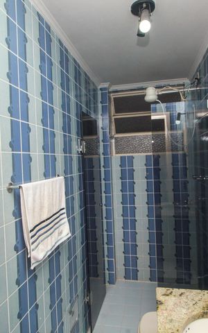 Apartamento à venda com 134m², 2 quartos e 1 vaga Apartamento à venda com 134m², 2 quartos e 1 vagaBanheiro Social 2
