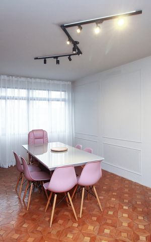Apartamento à venda com 134m², 2 quartos e 1 vaga Apartamento à venda com 134m², 2 quartos e 1 vagaSala de Jantar