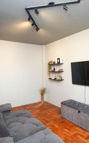 Apartamento à venda com 134m², 2 quartos e 1 vaga Apartamento à venda com 134m², 2 quartos e 1 vagaSala