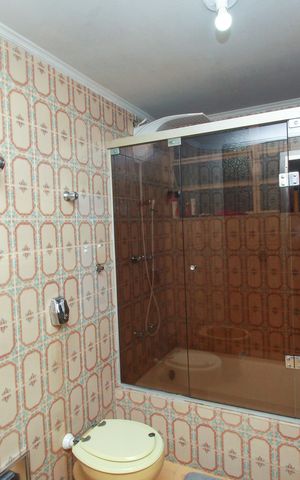 Apartamento à venda com 134m², 2 quartos e 1 vaga Apartamento à venda com 134m², 2 quartos e 1 vagaBanheiro Social 1