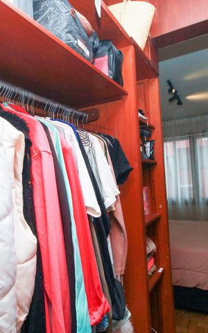 Apartamento à venda com 134m², 2 quartos e 1 vaga Apartamento à venda com 134m², 2 quartos e 1 vagaCloset
