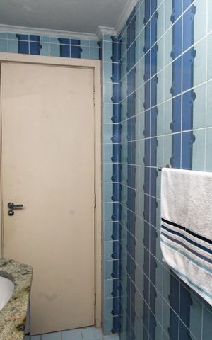 Apartamento à venda com 134m², 2 quartos e 1 vaga Apartamento à venda com 134m², 2 quartos e 1 vagaBanheiro Social 2