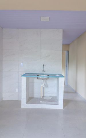 Casa para alugar com 30m², 1 quarto e sem vaga Casa para alugar com 30m², 1 quarto e sem vagaSala/Cozinha