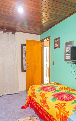 Casa à venda com 86m², 3 quartos e 2 vagas Casa à venda com 86m², 3 quartos e 2 vagasQuarto 1