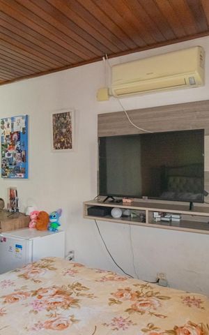 Casa à venda com 86m², 3 quartos e 2 vagas Casa à venda com 86m², 3 quartos e 2 vagasQuarto 2 - Suíte