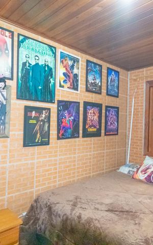 Casa à venda com 86m², 3 quartos e 2 vagas Casa à venda com 86m², 3 quartos e 2 vagasQuarto 3