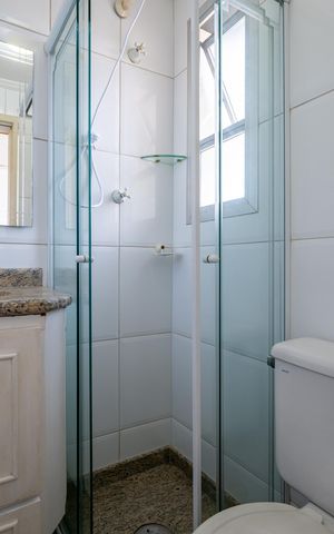 Apartamento à venda com 75m², 3 quartos e 1 vaga Apartamento à venda com 75m², 3 quartos e 1 vagaBanheiro de serviço