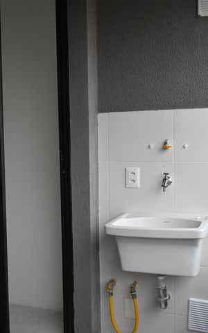 Apartamento para alugar com 38m², 2 quartos e 1 vagaSacada