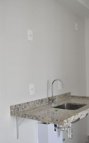 Apartamento para alugar com 38m², 2 quartos e 1 vagaCozinha