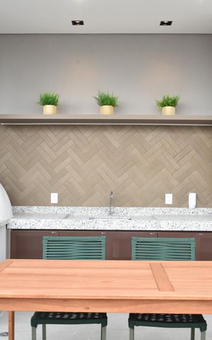 Apartamento para alugar com 38m², 2 quartos e 1 vagaÁrea comum - Churrasqueira