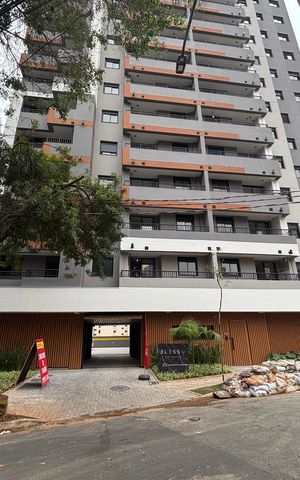 Apartamento para alugar com 38m², 2 quartos e 1 vaga Apartamento para alugar com 38m², 2 quartos e 1 vagaFachada