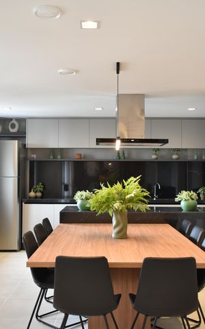 Apartamento para alugar com 38m², 2 quartos e 1 vagaÁrea comum - Salão de festas