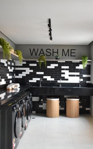 Apartamento para alugar com 38m², 2 quartos e 1 vagaLavanderia