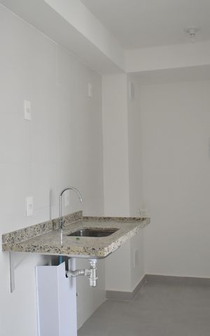 Apartamento para alugar com 38m², 2 quartos e 1 vagaCozinha