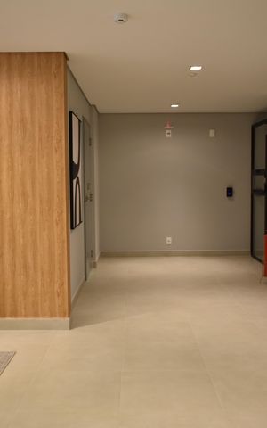 Apartamento para alugar com 38m², 2 quartos e 1 vagaHall social