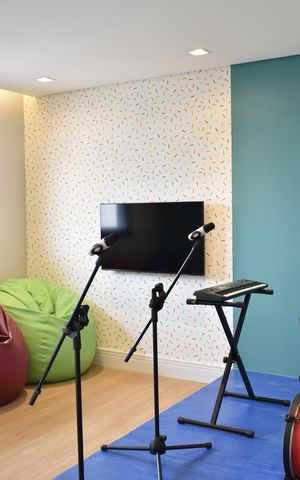 Apartamento para alugar com 38m², 2 quartos e 1 vagaBrinquedoteca