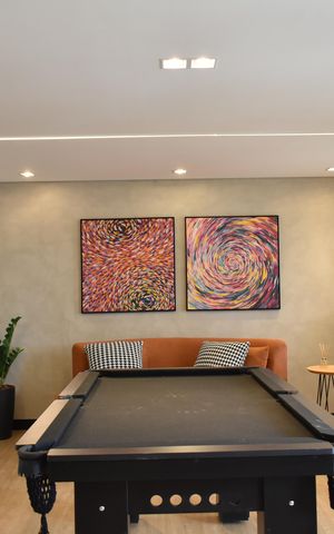 Apartamento para alugar com 38m², 2 quartos e 1 vagaSalão de jogos