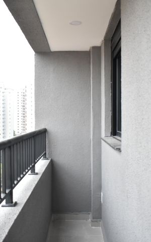 Apartamento para alugar com 38m², 2 quartos e 1 vagaSacada