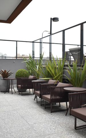 Apartamento para alugar com 38m², 2 quartos e 1 vagaÁrea comum