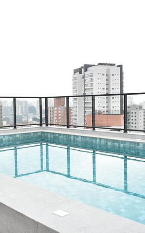 Apartamento para alugar com 38m², 2 quartos e 1 vagaÁrea comum - Piscina