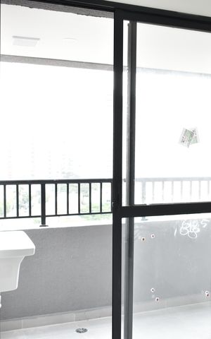 Apartamento para alugar com 38m², 2 quartos e 1 vagaSacada
