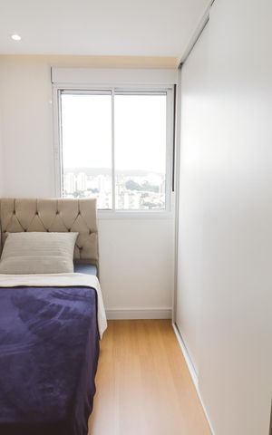 Apartamento para alugar com 56m², 3 quartos e 1 vaga Apartamento para alugar com 56m², 3 quartos e 1 vagaQuarto 1