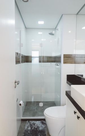 Apartamento para alugar com 56m², 3 quartos e 1 vaga Apartamento para alugar com 56m², 3 quartos e 1 vagaBanheiro