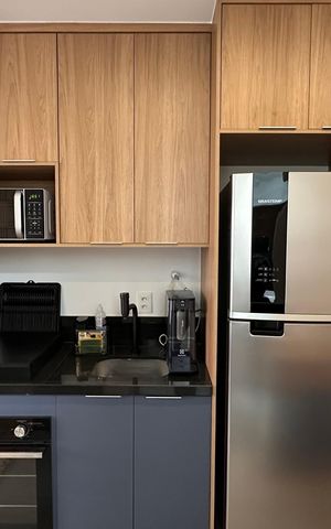 Studio à venda com 25m², 1 quarto e sem vaga