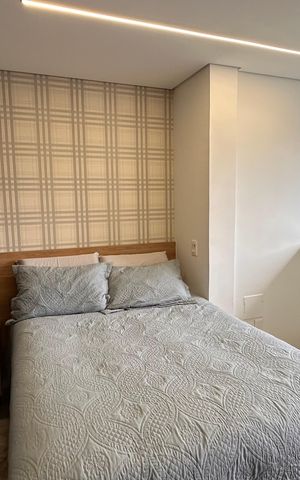 Studio à venda com 25m², 1 quarto e sem vaga