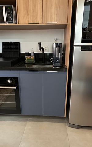 Studio à venda com 25m², 1 quarto e sem vaga