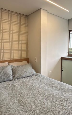 Studio à venda com 25m², 1 quarto e sem vaga