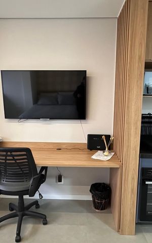 Studio à venda com 25m², 1 quarto e sem vaga