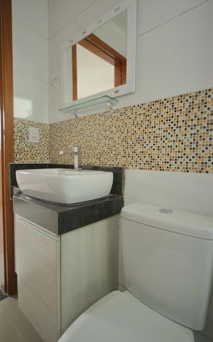 Apartamento à venda com 104m², 2 quartos e 1 vagaBanheiro Suíte 