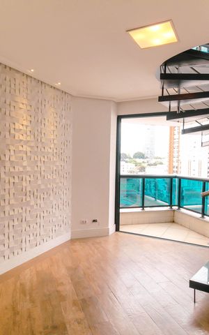 Apartamento à venda com 207m², 3 quartos e 3 vagas Apartamento à venda com 207m², 3 quartos e 3 vagasSala