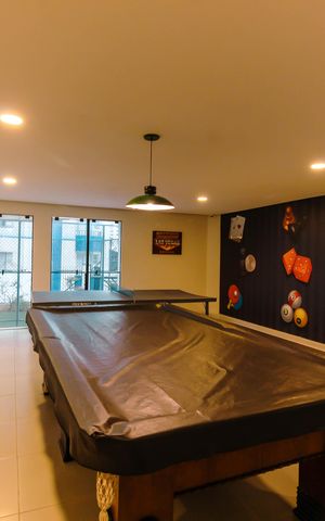 Apartamento à venda com 207m², 3 quartos e 3 vagas Apartamento à venda com 207m², 3 quartos e 3 vagasSala de Jogos