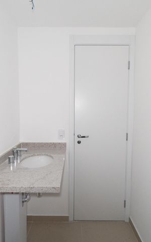 Apartamento à venda com 95m², 3 quartos e 1 vaga Apartamento à venda com 95m², 3 quartos e 1 vagaBanheiro Social