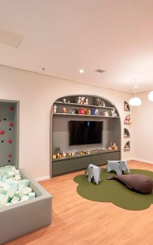 Studio à venda com 34m², 1 quarto e sem vagaÁrea comum - Brinquedoteca