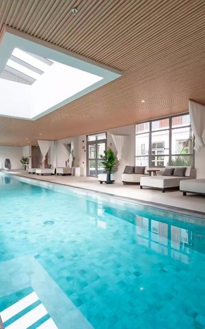 Studio à venda com 34m², 1 quarto e sem vagaÁrea comum - Piscina coberta