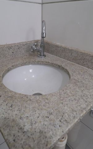 Apartamento para alugar com 50m², 2 quartos e 1 vagaBanheiro Social