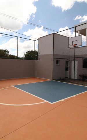 Apartamento para alugar com 50m², 2 quartos e 1 vagaQuadra Esportiva