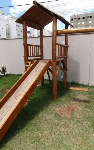 Apartamento para alugar com 50m², 2 quartos e 1 vagaÁrea comum - Playground