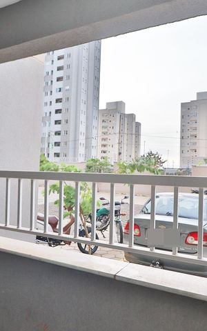 Apartamento para alugar com 50m², 2 quartos e 1 vagaSacada