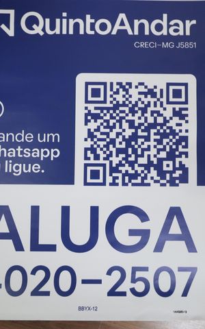Apartamento para alugar com 50m², 2 quartos e 1 vagaPlaquinha