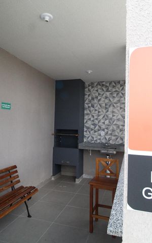 Apartamento para alugar com 50m², 2 quartos e 1 vagaÁrea comum